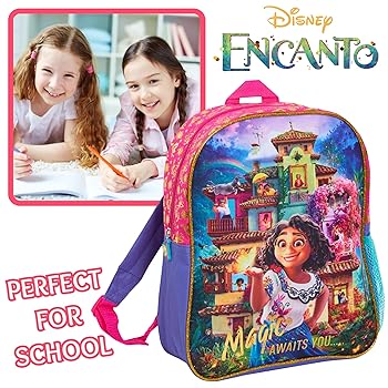 Amazon.co.jp: ディズニー Encanto バックパック 女の子用
